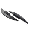 Make & Model Universal Front Fairing Winglets Side Spoiler Kit