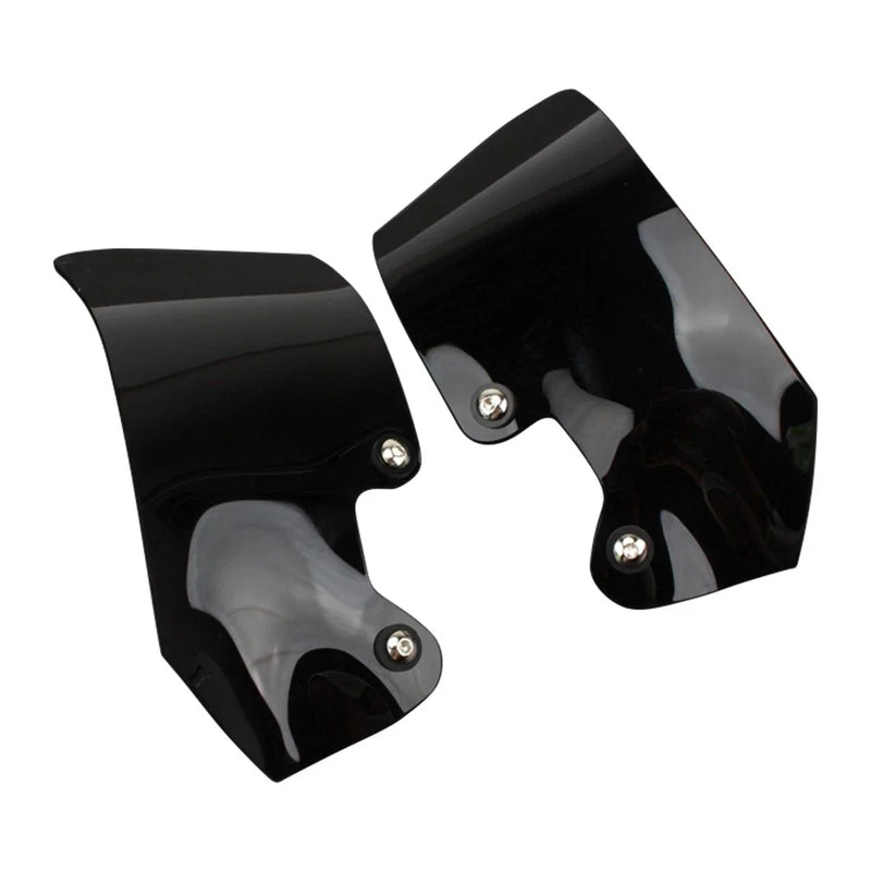 R1200GS (2004-2012) - Black Windshield Ventilation Side Panels