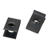 Car Bumper Fender Trim Panel Fastener 20x Metal U-Type Clips