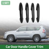 Honda Fit Jazz GK5 GP5 (2014-2018) Carbon Fiber Car Door Handle Cover Trim