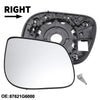 Kia Picanto Driver Side Non-Heated Mirror Glass (2004-2011)