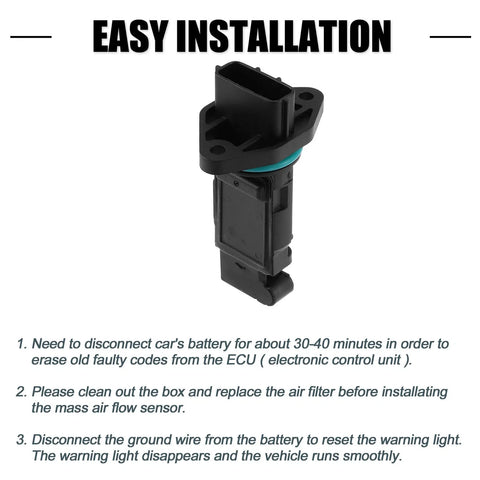 Nissan Almera N16 1.8L Mass Air Flow Sensor (2002-2016)
