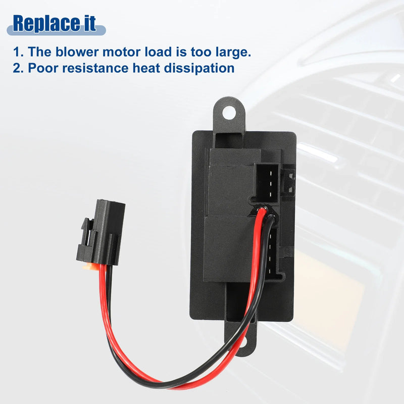 Chevrolet Suburban Blower Motor Resistor Replacement