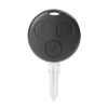 Smart Forfour Fortwo Cabrio 3 Button Flip Remote Key Fob Shell Case Cover