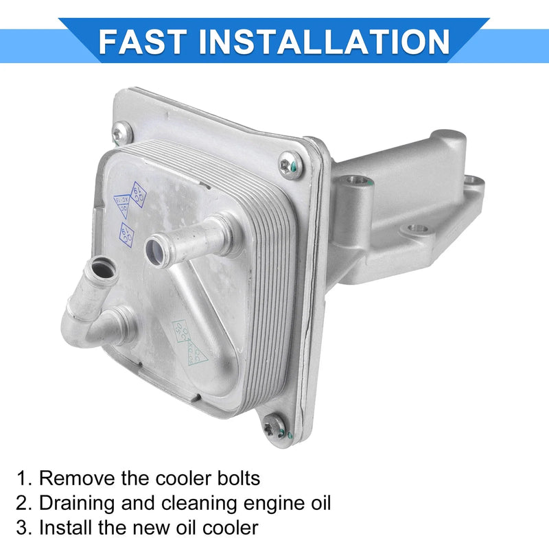 Nissan Altima Sentra Engine Oil Cooler with Gasket