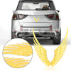 Car 3D PVC Wing Scratch Sticker Decal