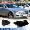 Mercedes-Benz CLS550 (2012-2018) Black Car Bumper Tow Hook Cover