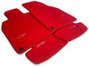 Porsche 911 991 Premium Red Carpet Floor Mats (2012-2016)