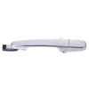 Mazda 3 Front Left Outer Door Handle Chrome No Keyhole (2004–2009)