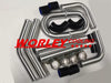 600x300x80mm Front Mount Intercooler Kit