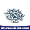 Scooter 5mm Thread 7mm Brake Cable Wire Nipple Screw Universal 20 x