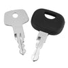 Liebherr A6 Ignition Switch & Fuel Gas Cap Key Set