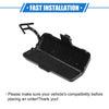 Mercedes-Benz R320 (2007-2009) Black Rear Bumper Tow Hook Eye Hole Cap