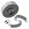Yamaha Big Bear 250 400 Kodiak 400 YFM Rear Brake Drum Hub & Shoe Spring