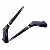 Toyota Highlander Black Rear View Mirror Strip Trim (2020-2022)