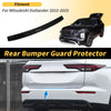 Mitsubishi Outlander Bumper Guards 1 x Titanium Tone (2022-2025)