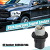Dodge Ram Park & Turn Signal Socket Light Bulb Base (2002-2008)