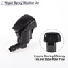 GMC Windshield Washer Nozzle & 6 x Hose Connectors