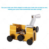 Manual Use Chainsaw Sharpener Jig with Sharpening Heads - Portable