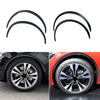 Car 4x Rubber Wheel Eyebrow Protector Fender Lip Trim Set
