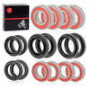 Yamaha Rhino 450 660 700 YXR Front & Rear Bearing Seals Kit (2005–2013)