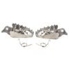 BMW R1200GS R1250GS F750GS F850GS Wide Pivot Footrest Pegs (2013-2023)