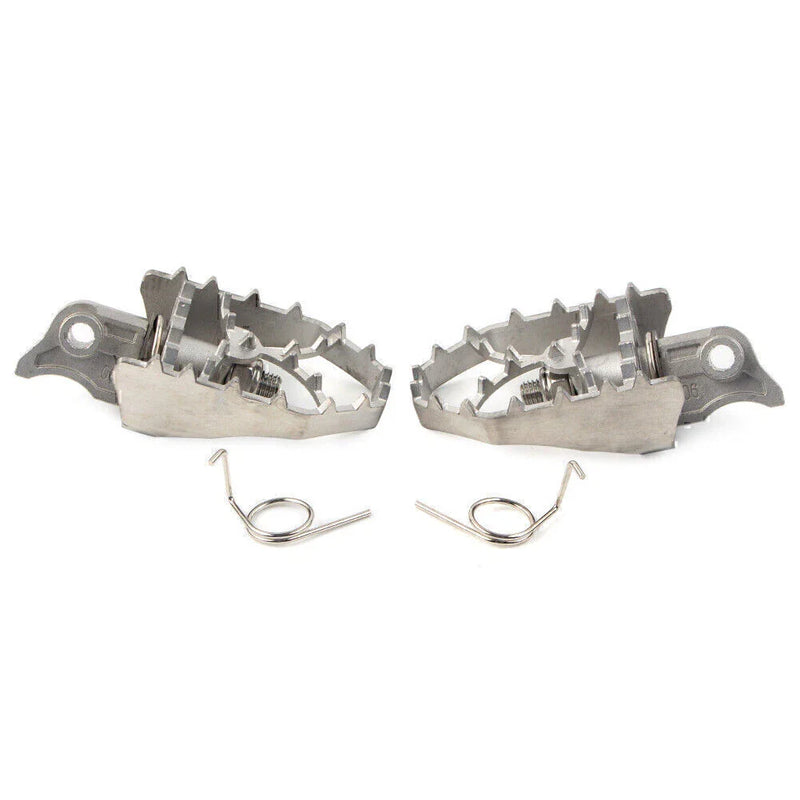 BMW R1200GS R1250GS F750GS F850GS Wide Pivot Footrest Pegs (2013-2023)