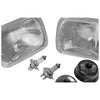 Ford Courier / Mitsubishi Triton Headlights Pair (1982-2006)