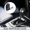 Subaru Impreza Black Carbon Fiber Gear Shift Knob Cover (2017-2023)
