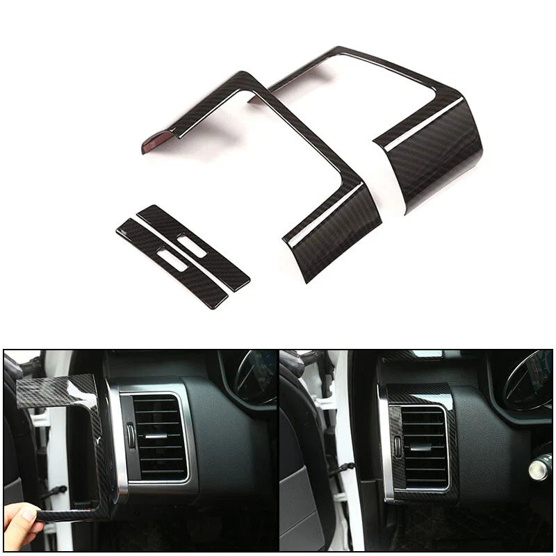 Range Rover Sport 2014-2018 Carbon Look Side Air Outlet Vent Cover Trim