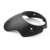 T100 T12 7" Matte Black Front Headlight Fairing Cover