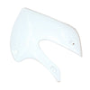 KLX110 White Plastic Front Left Tank Side Guard (2002-2023)
