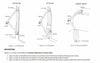 ON Pillar - 250mm Stalk Buckle Retractable Seat Belt (1990)