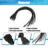 Dodge Charger 2 x Halogen Headlight Wire Harness Connectors (2011-2023)