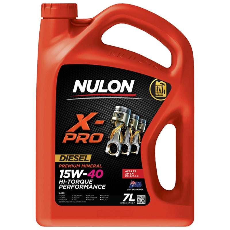 XPRHD15W40 X-PRO 15W-40 HI-Torque Engine Oil