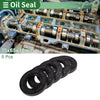 Oil Seal 5 x 35x65x10mm NBR Rubber High Pressure Black