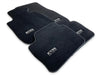 BMW X6 Series E71 E72 Black Carpet LHD Floor Mats (2008-2019)