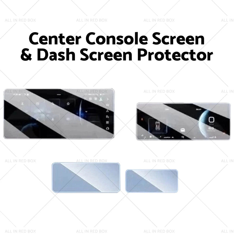 Haval H6 / H6 GT Tempered Glass Dash Console Screen Protector (2017-2023)