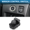 Chevrolet Silverado 1500 Suburban Tahoe Plastic Black Mirror Switch