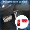 Subaru Forester Automatic Foot Accelerator Pedal Covers (2006-2018)