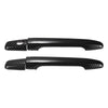 Mitsubishi 4 x Carbon Fiber Door Handle Covers