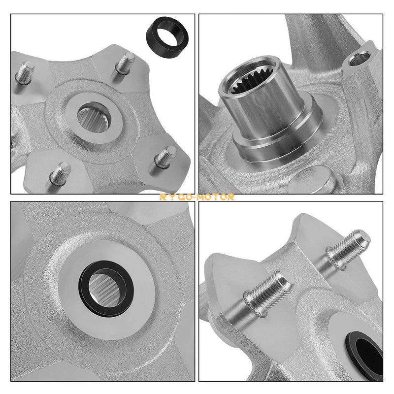 Arctic Cat 500 4x4 FIS Front Wheel Hub (2002–2004)