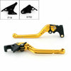 Kawasaki ZX-6, ZX9R, ZR600, ZXR400, ZZR, Z750S Brake Clutch Lever (1995-2008)