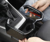 Toyota RAV4 Carbon Fiber Inner Water Cup Holder Frame Cover Trim (2019–2023)