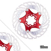 Gravel Road Bike 203 / 180 / 160 / 140mm ZTTO Bicycle Brake Disc Cool Floating Rotor