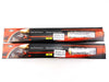 Honda XL250K  - Yellow / Chrome 365mm Shock Absorbers
