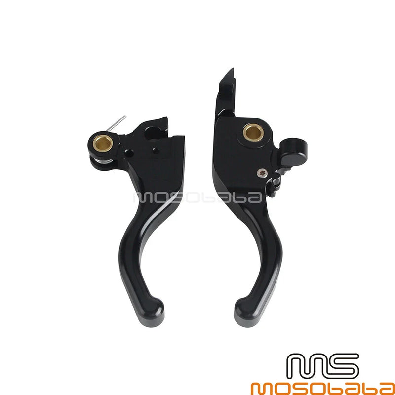 Harley Touring Street Glide CVO FLHXSE FLHX Brake & Clutch Lever Set (24)