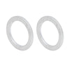 Honda 10 x M20 Silver Tone Oil Drain Plug Gaskets (94109-20000)