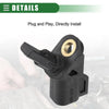 Ford Focus C-Max Mondeo ABS Wheel Speed Sensor Front Left Right (2004-2014)