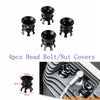 Harley Sportster Twin Cam Big Twin Head Bolt Engine Cover Nut Cap